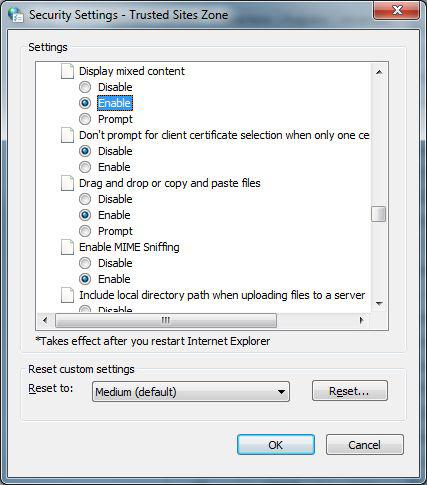 viewing of mixed content. In the case of the Lync 2013 client, the sharing of PowerPoint presentations may hang or fail.