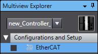 Left: Multiview Explorer Top right: Toolbox Multiview Explorer Edit Pane Controller status Pane Bottom right: Controller Status Pane