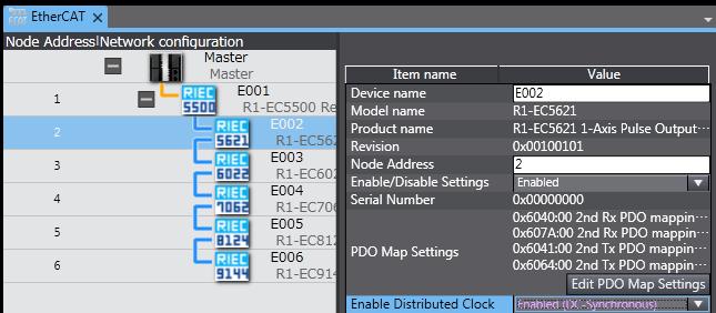 7.3.3. Setting the Device Variables Set the parameters for Slave Unit and Controller, and set the device variables to use for Slave Unit. 1 Select Offline from the Controller Menu.