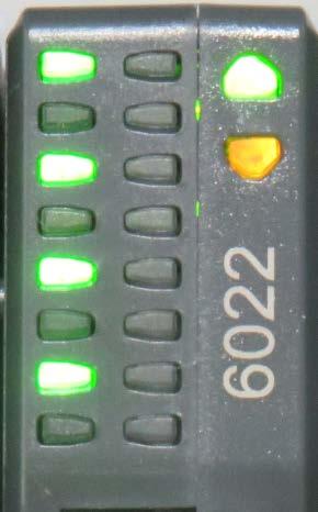8 9 Turn ON Port 0 GPIO 1 Input (X00), 3 Input (X02), 5 Input (X04), and 7 Input (X06) on 16 Ports Digital Input Module.