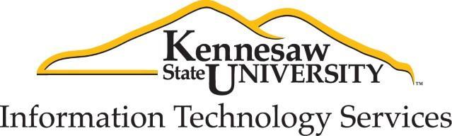Using Word 2011 at Kennesaw State University Mail Merge