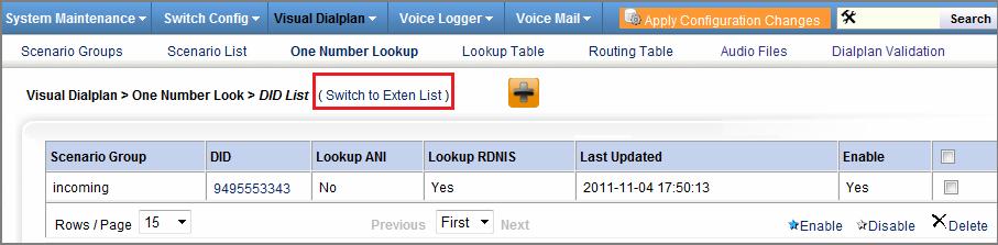 7 If you want the RDNIS associated with the call to identify the associated client, select the Lookup RDNIS checkbox. (The RDNIS is the originally dialed number from which a call was forwarded.