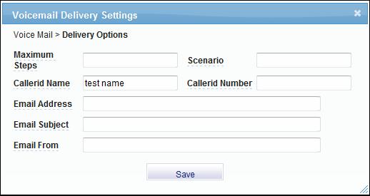 REMEMBER: Global settings supplied here can be overridden by the individual Mailbox Delivery settings that are described on page 141. 3 Configure settings as described in the table that follows.