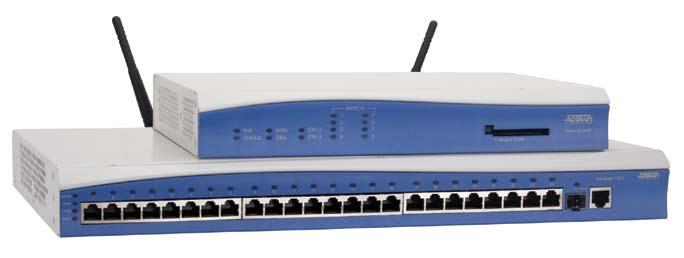 This series of products includes a full-featured, cost-effective line of integrated, fixed-port, modular, and multiservice access routers; switch-routers; managed