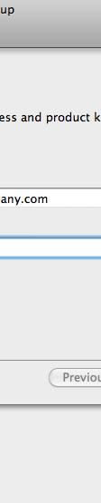 In the Email Address field, type the email address to which the license key was sent. 2.