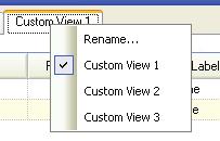 Custom I/O Views You can configure up to three custom I/O views. In each view, you can add any combination of I/O. You can also change the name of each view and hide each view. To change a view 1.