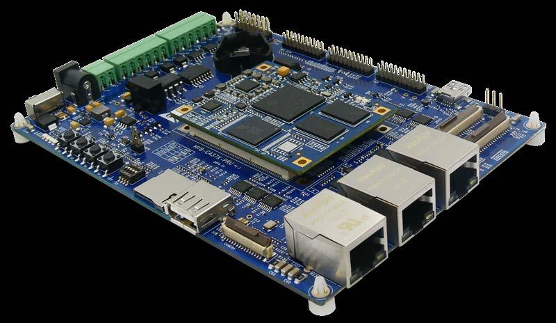 MYD-C437X-PRU Development Board MYC-C437X CPU Module as Controller Board Two 0.