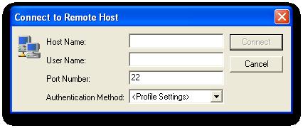 Activity: Connecting to SunFire 1. From the desktop, launch the SSH Secure Shell Client application 2. Click on Quick Connect Host Name: sunfire.comp.nus.