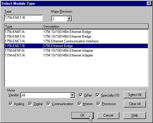 Produced and Consumed Tags 7-11 Add the Remote ENET/B Module to the I/O Configuration Next, you must add the remote 17