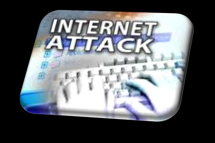 Types of attacks There are four primary