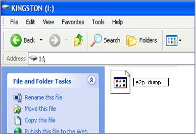 Step 9 :- Select Stored file Right Click on the file to Rename File Renamed as