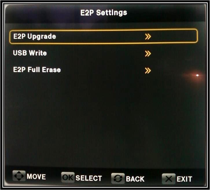 Upgrade E2P Software Once it is Upgraded POP UP will be