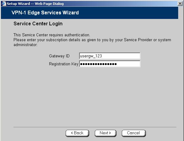 Select Specified IP and then in the Specified IP field, enter SmartCenter s IP address, as given to you by your system administrator. 5.