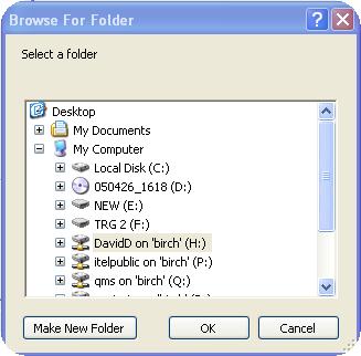 Output Folder. 4.