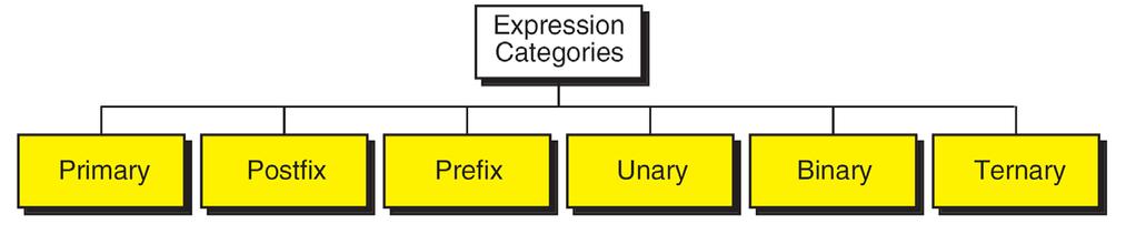 FIGURE 3-1 Expression Categories Computer