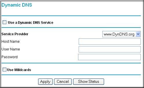 Dynamic DNS Service If your Internet Service Provider (ISP) gave you a permanently assigned IP address, you can register a domain name and have that name linked with your IP address by public Domain