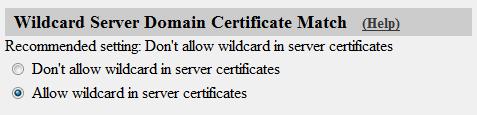 certificate was communicated. This provides additional security. The name in the certificates used by Office 365 for Exchange UM is *.um.outlook.com, which contains the wildcard character *.