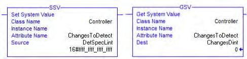 Chapter 4 Change Detection ChangesToDetect The ChangesToDetect mask is a 64-bit value.