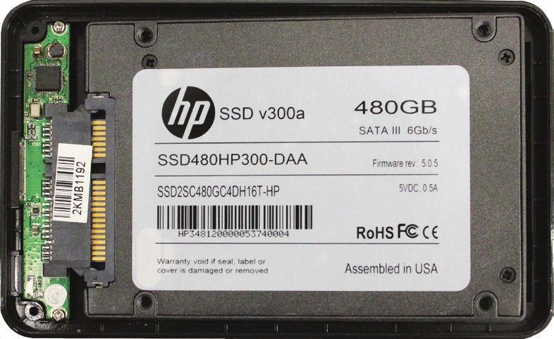 Option 4: Setting Up the HP SSD as Your Primary Boot Drive Cloning Your Current System 1. Open the 2.