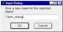 1MRS751256-MEN SYS 500 4 Using Dialog Editor Renaming Objects Objects that are listed in the Object List can be renamed.