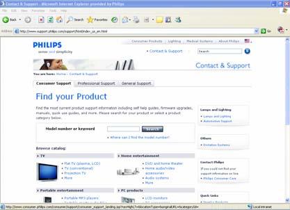 Firmware Setup CAUTION Never delete or rename the folder Firmware on the Philips Multimedia Hard Disk. If deleted see Recovery procedure.