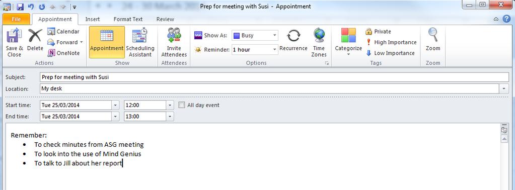 Using Outlook Calendars Effectively Calendar groups If you repeatedly open several calendars at once, a calendar group will allow you to open them all with one click.