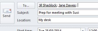 Using Outlook Calendars Effectively Inserting attachments and outlook messages You can add file attachments and outlook messages to calendar appointments.