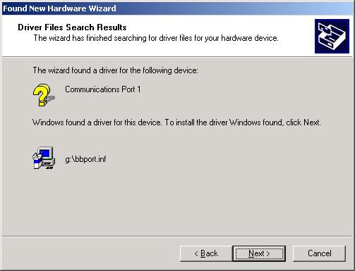 Use the Browse button to browse to the root of the Serial Solutions CD: The file