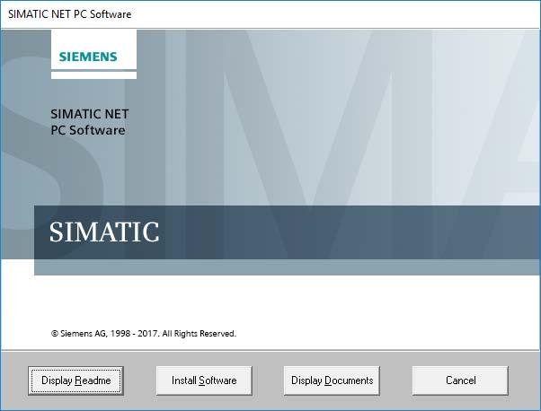 Installation of the SIMATIC NET PC software products 2.2 Procedure If this dialog box does not appear at the latest after 30 seconds, the autostart function of your computer is not activated.