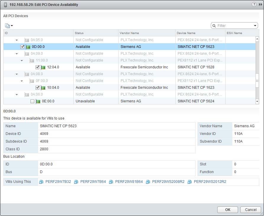 Installation and configuration with VMware vsphere 3.3 Installation of the SIMATIC NET PC software in a virtual machine 5.