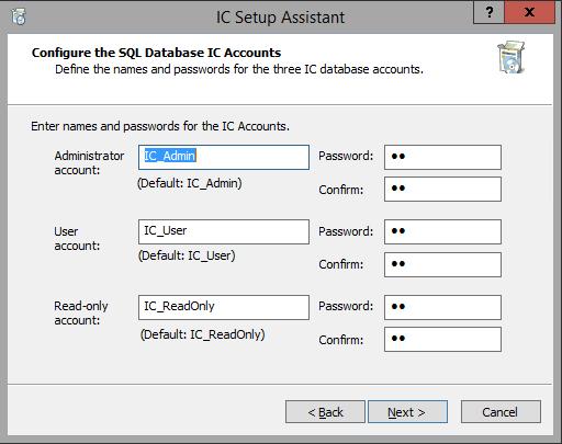 184 Run IC Setup Assistant Upgrade existing database This option is generally not applicable in CIC 4.0 GA to SU 6 or CIC 2015 R1 or later. This option does not apply to migrating an IC 2.4 or 3.