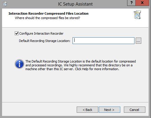 Chapter 12: IC Setup Assistant 207 11. Repeat this procedure for each certificate use type in the Certificate Signing Requests dialog.