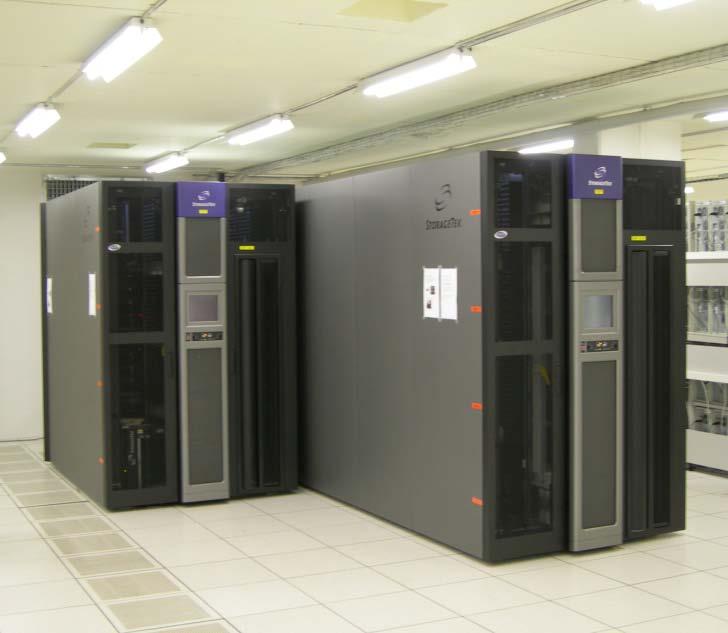 processor cores Disk servers 160 tape drives, 50000