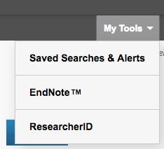 Create an online account to search, save and use your research sources.