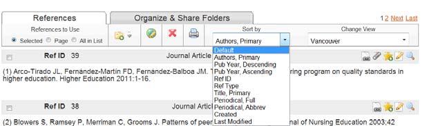 Adding an Attachment eg a PDF to a Reference 1. Click on the Edit icon for the relevant reference. 2. Scroll down the screen to Attachments. 3. Browse to the saved document and click on Open.