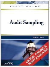 Testing and sampling guidance: Sampling Sampling The AICPA SOC Guide For tests of controls using sampling, the service auditor determines the tolerable rate of deviation and uses that rate to
