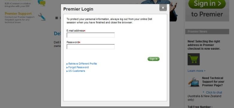 If you need any assistance while using your Premier Page, click on the Help link located at the top left of your Premier Page to access the Premier Online Help Menu.