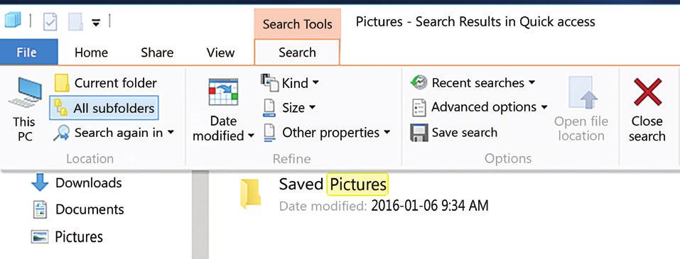 File Explorer & Libraries 4 File Explorer File Explorer (formerly Windows Explorer) now features the Ribbon menu interface, providing a more efficient and better-organized way of managing files and
