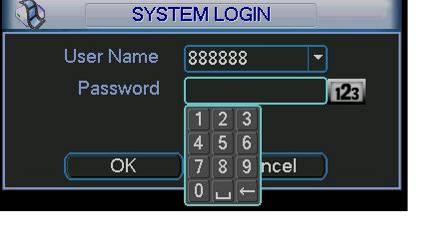 Figure 4-2 4.1.2 Main Menu After you logged in, the system main menu is shown as below.