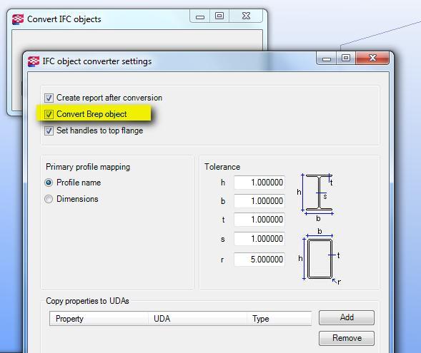 4. Convert IFC objects IFC Object Converter Converts only useful IFC reference objects into native Tekla Structures Objects.