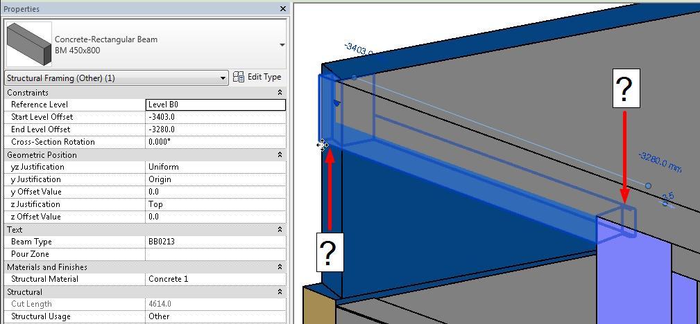 Quality of visible IFC object in Tekla Object was created for drawing production. Limited use for wider design team Depth of data available to create a Tekla Object Poor.