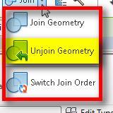 Avoid Joining geometry in Revit where possible.