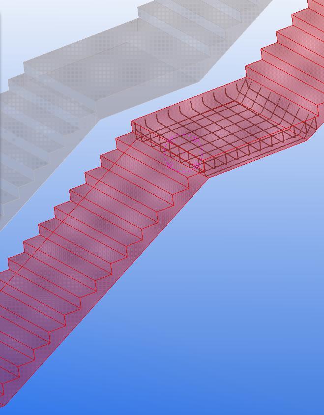 Revit IFC object Export only concrete materials in Revit structural stairs (not nosings, kickplates, balustars etc) Data depth ok; part