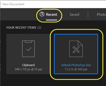 Create a new File (Canvas) To create a new file (canvas), click on the new button on the left side of the start screen.