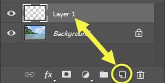 Duplicate a Layer Duplicating a layer will make and exact copy of an existing layer so the layers may be edited independently.
