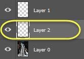 Reordering Layers Layers are similar to a transparency sheet. The data on a layer will cover up any data on a layer underneath it.