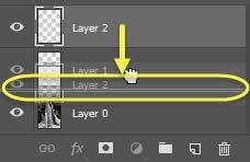 With the layer selected, select the Move tool (V) from the toolbox and then click, hold and drag the object to its new destination.
