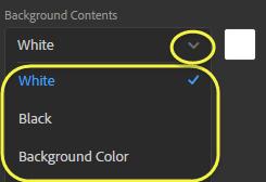When all preferences on the have been set, click on the Create button on the bottom of the window.