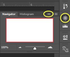 Note: The last workspace panel that was used will be the panel that displays when Photoshop is reopened. Add Workspace Panels All panels are located on the Window menu within Photoshop.