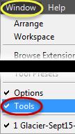 Save button. The new workspace will now be listed on the workspace dropdown.